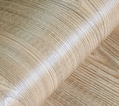 Peel and Stick Wood Pattern Contact Paper Decorative Self Adhesive Wood Grain Furniture Film for Commercial