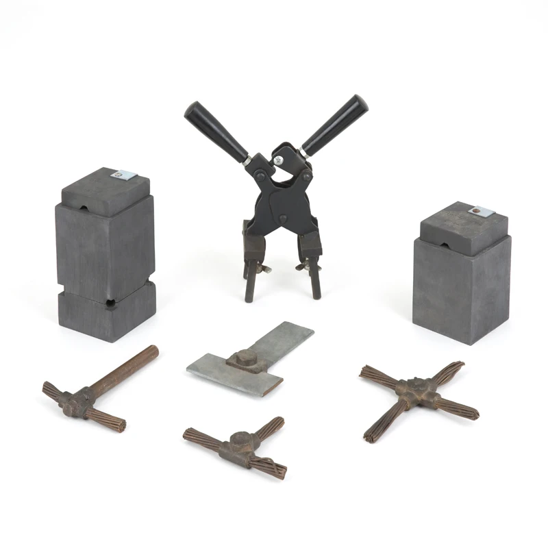 Earthing Material Exothermic Welding Mould For Connecting