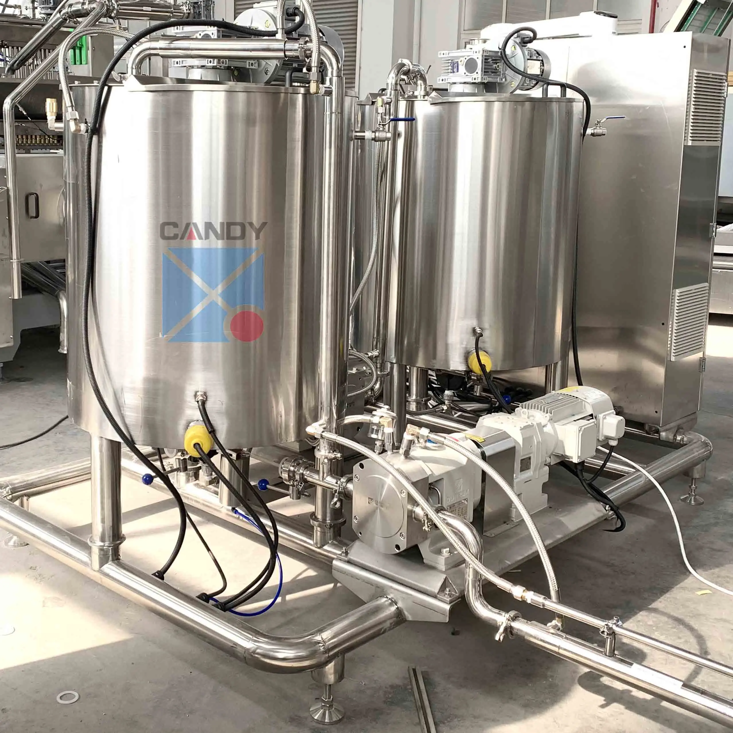 CE approved cheap price 80kg single row automatic pectin jelly candy line gummi bear machine for sale