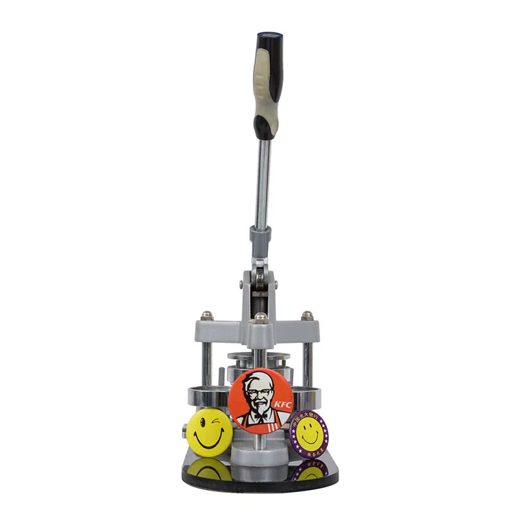 
2021 Hot Sale Diy Hand Press Button Machine Badge Making Machine Wholesale Online 