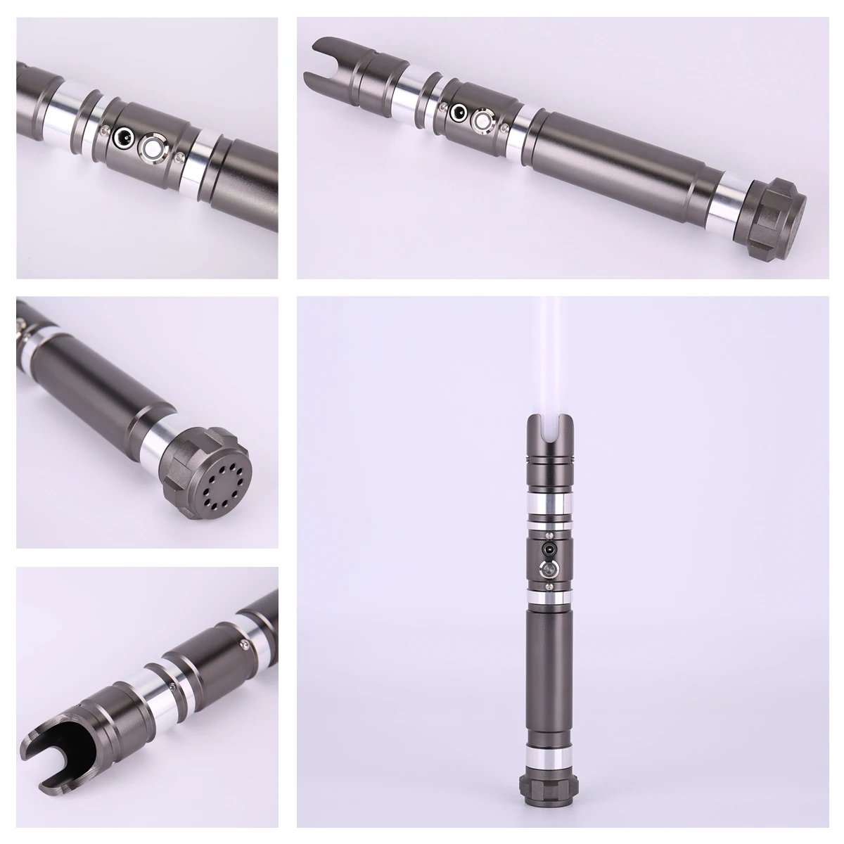 Txqsaber TSK-E05 доступная прочная популярная цветная (RGB) боевой H-Дуэль зажигания световой меч S-качели RGB лазерный для Оптовая торговля