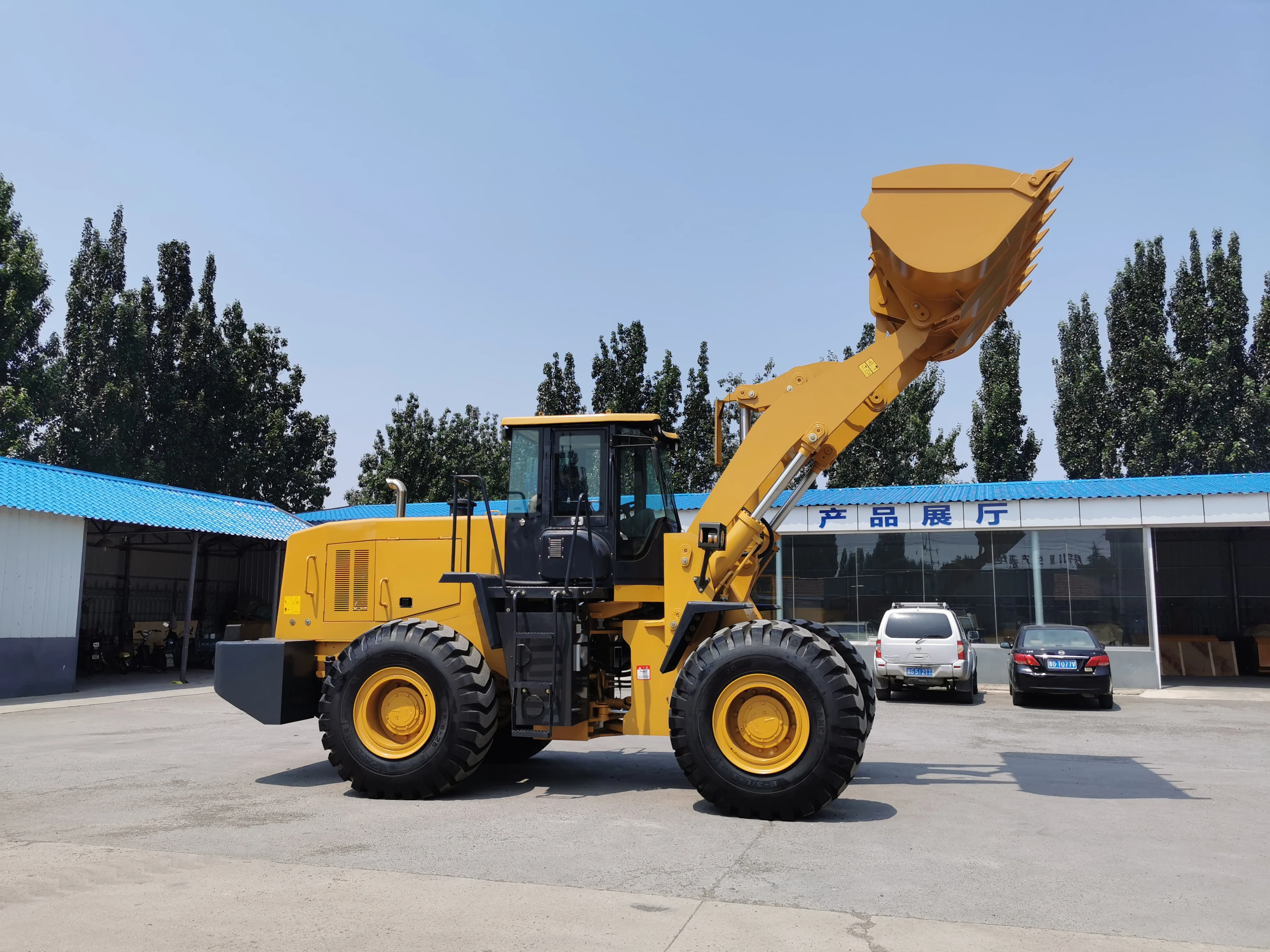 5 ton ZL50F Wheel front  Loader