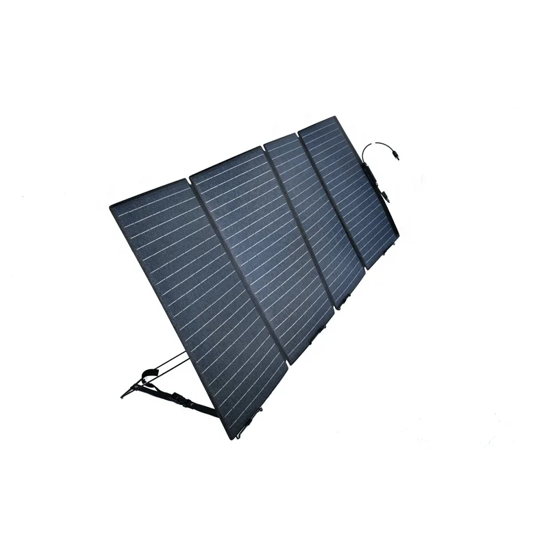 Green Energy Portable Foldable Solar Charger Solar Panel 200W With USB 5V TYPE C DC Connector