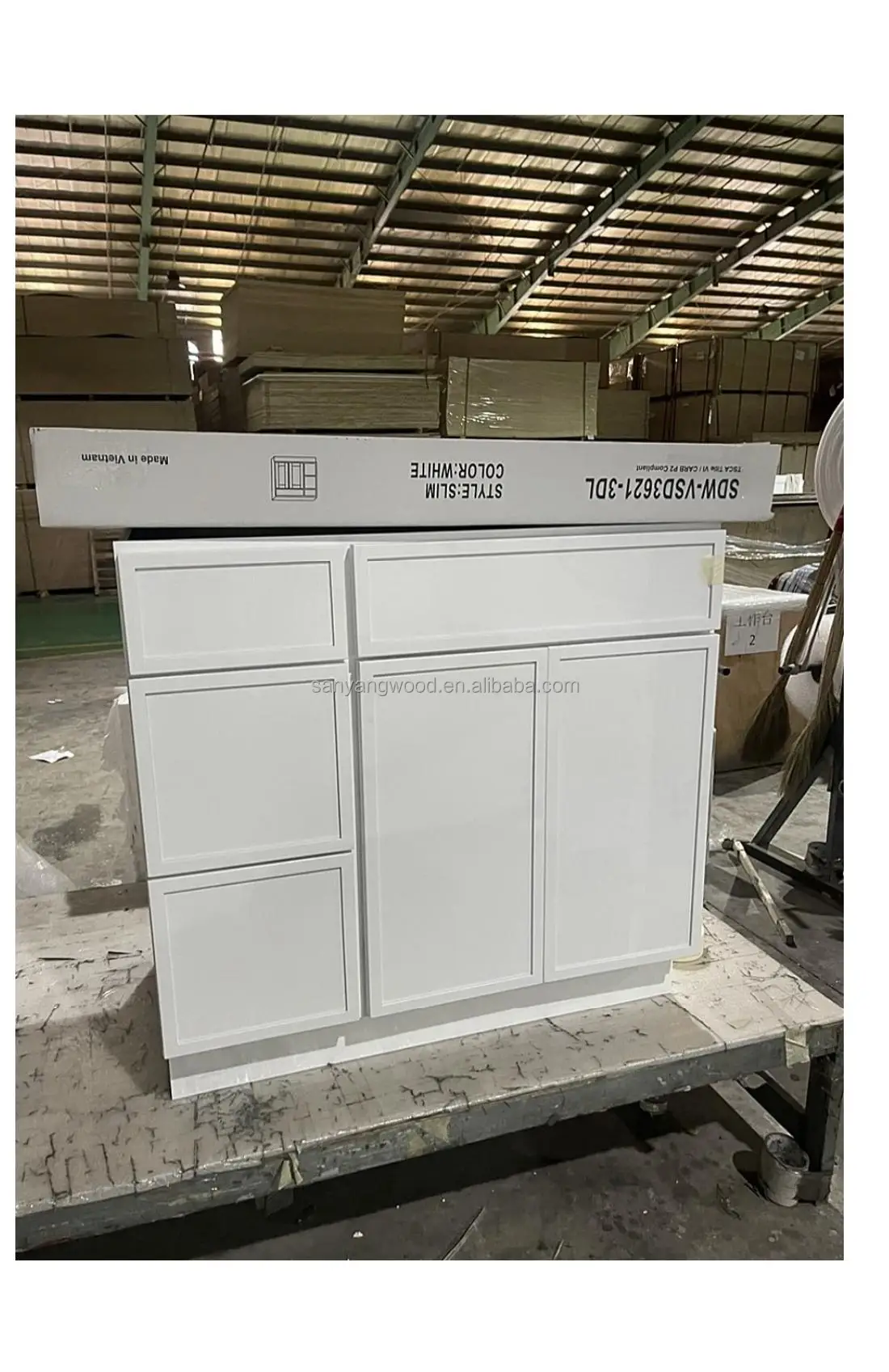 hot sale Shaker Style Cabinet Door Various Color Solid Wood Kitchen Cabinet Modular RTA Kitchen Cabinet Doors at cheap price