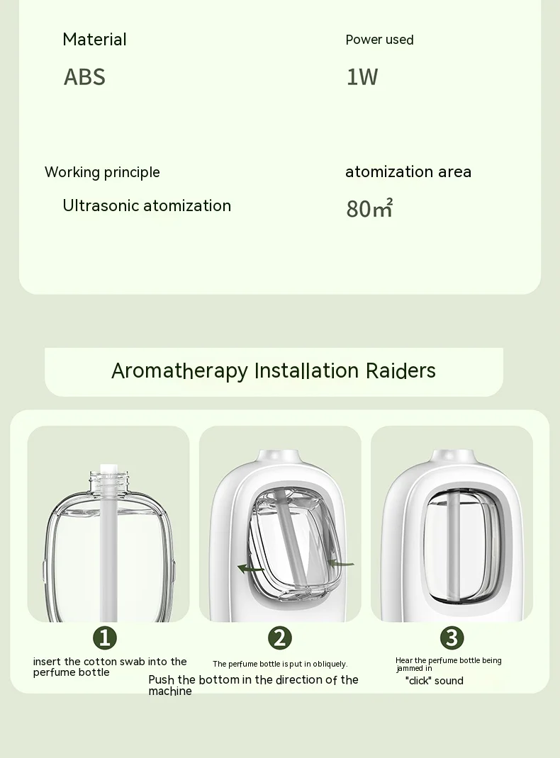 Digital Smart Aroma Diffuser Machine For Yoya Room  Multifunctional Aroma Diffuser On The Wall