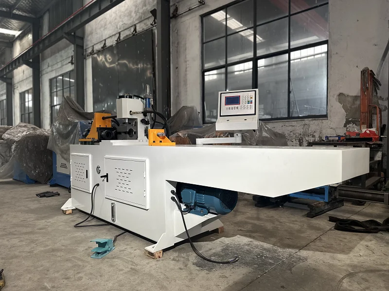 SG80 automatic pipe shrink machine Square pipe shrink machine