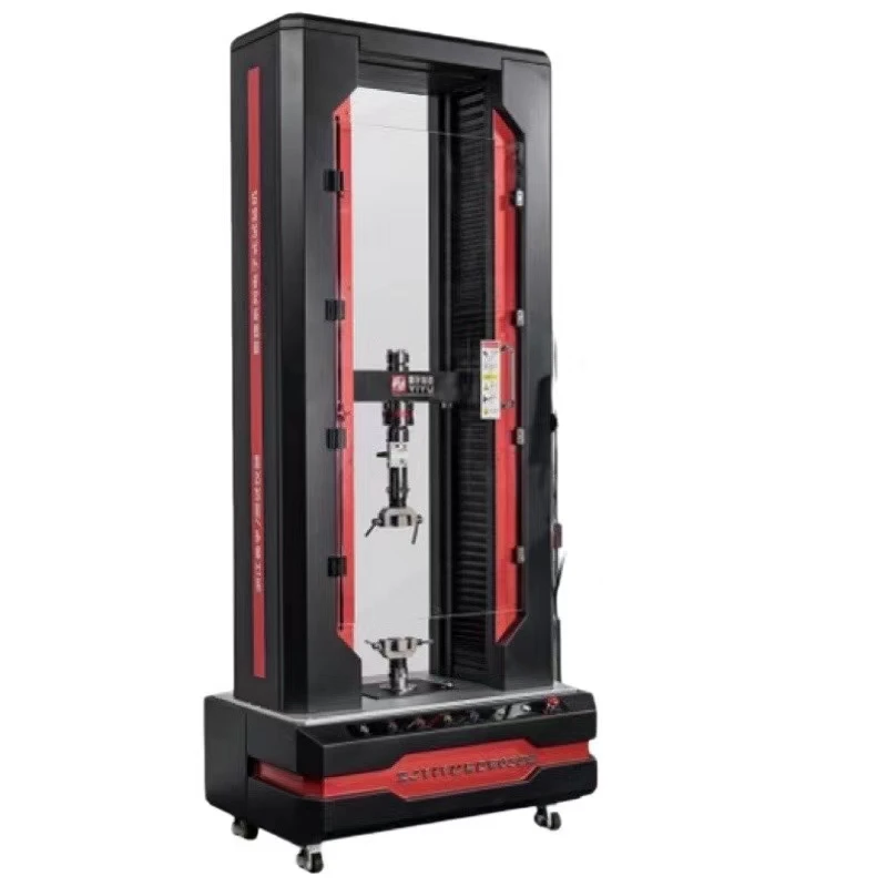 WDW-100 WDW-200 200kn 500kn Computer Control Electronic Material Universal Tensile Strength Testing Machine