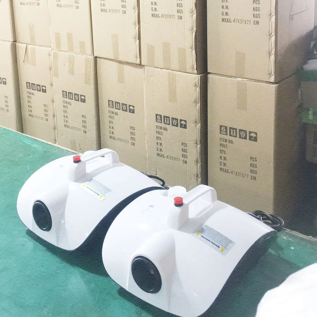 900 мл портативный Электрический беспроводной нано-распылитель машина Синий Свет Дезинфекция спирта вода Spry пистолет нано-распылитель