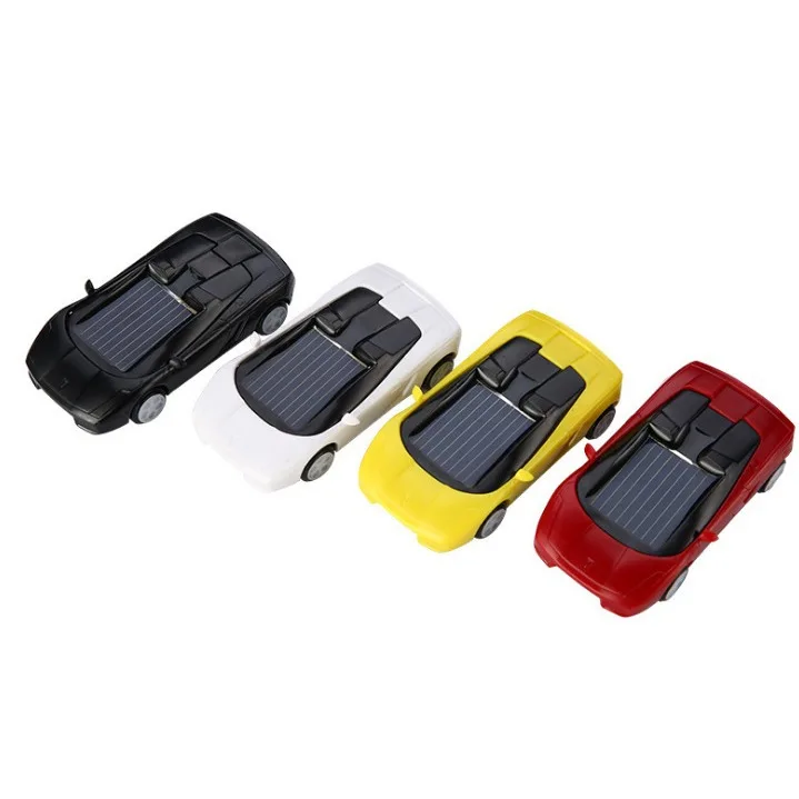 2025 New Toy Cool Gadgets Lamborghini Style Multi Color Educational Science Kids Solar Powered Car Toy Model for Preschool