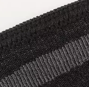 Lightweight ski mask winter mask with elastic band, breathable and warm, suitable for cycling, face and neck protection, black