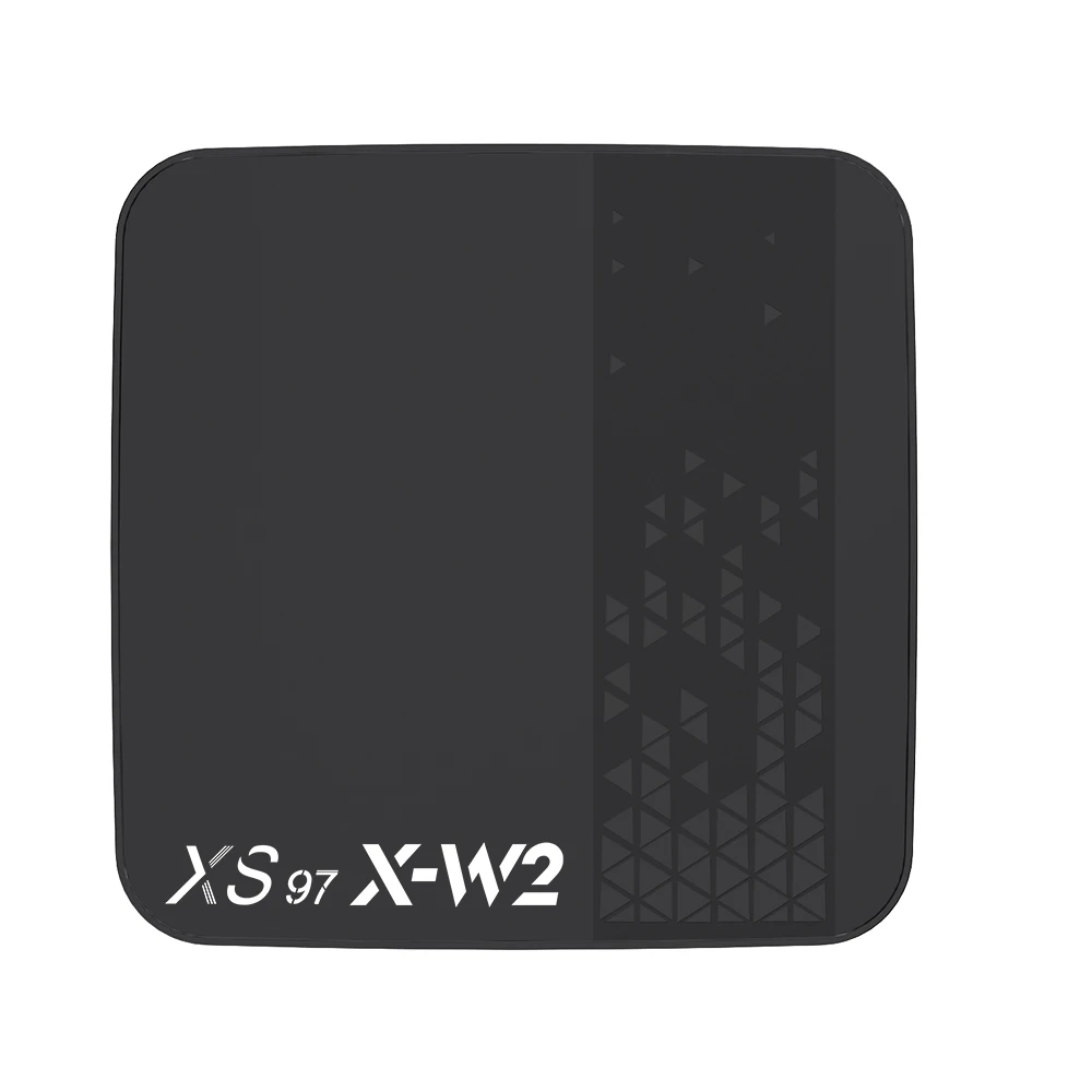 Самый популярный в 2024 XS97 X-W2 S905W2 Android 11 DDR3 2 + 16GB ТВ приставки с Google голосовым помощником лучшим брендом