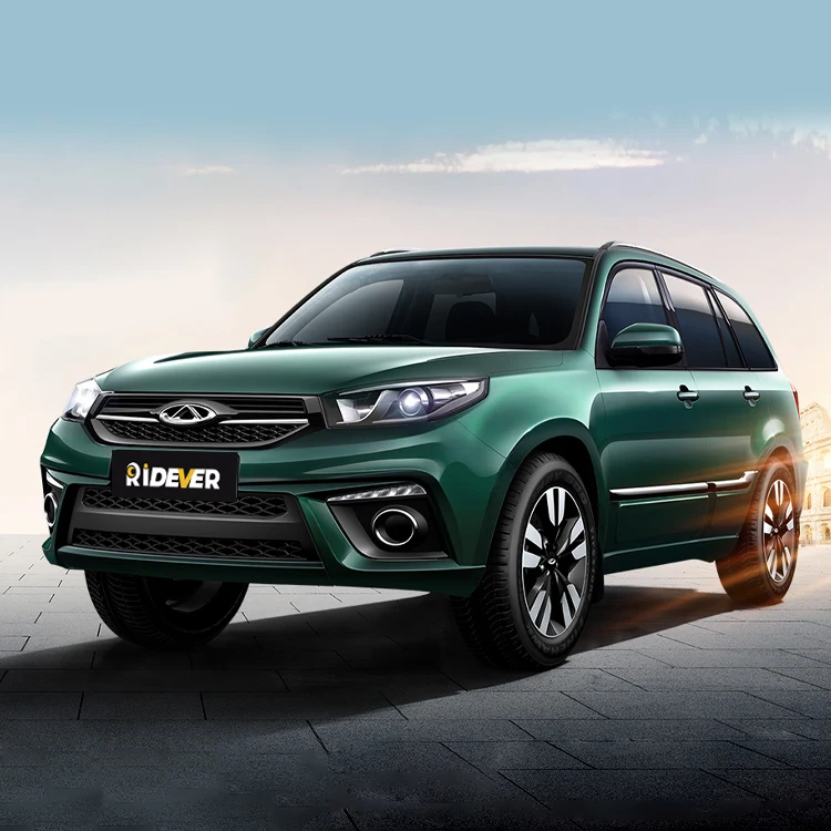 Ridever Tiggo 3 2023 New Design Version Used Cars For Sale in South Korea 1.5L Gasoline Vehicle 5 Door 5 Seat SUV High Quality C