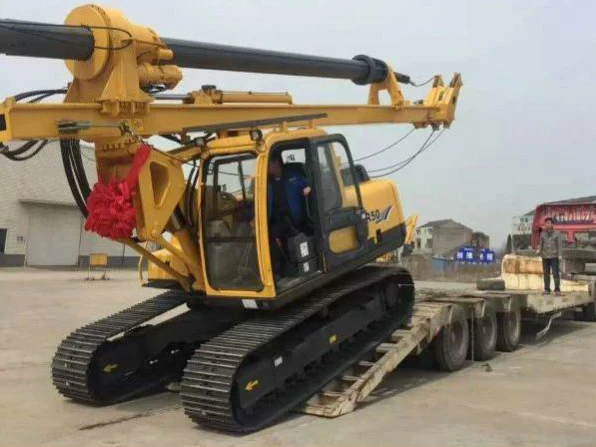Borehole Drilling Machine Rotary Drilling Rig Ycr50 with CE free shipping