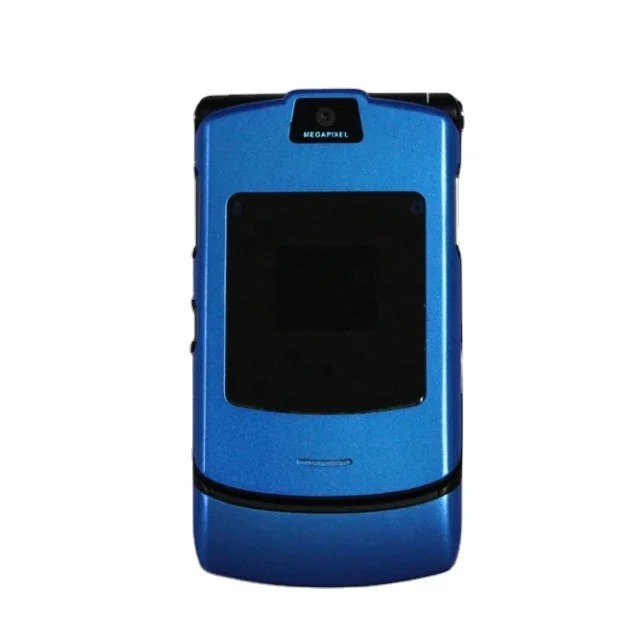 Free shipping original mobile phone V3i English Russian Arabic Keyboard celular phone