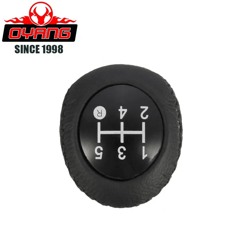 Oy1497 Factory Direct Sale Custom Automatic Leather Car Gear Shift Knob