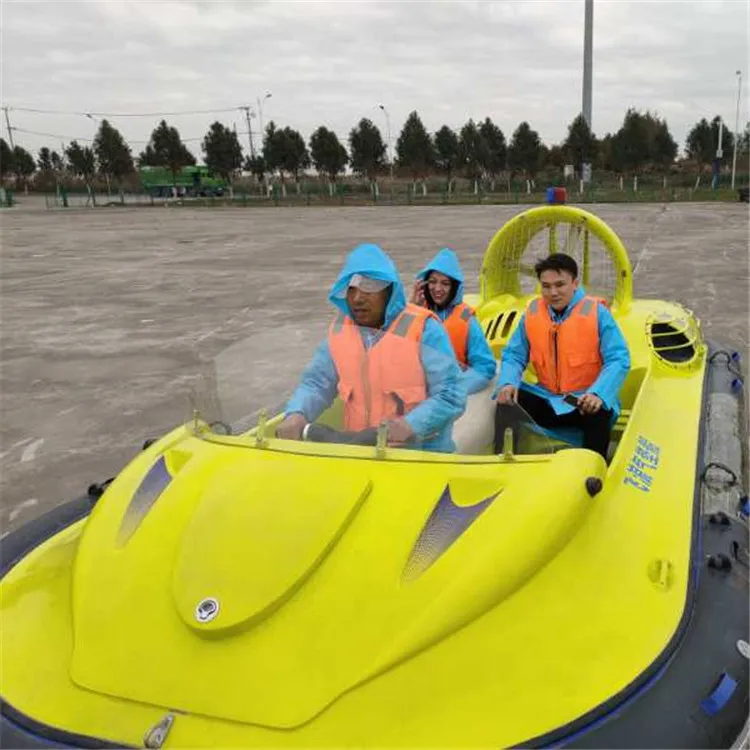 hot sale China Wholesale Cheap Personal Passenger Hovercraft Boats
