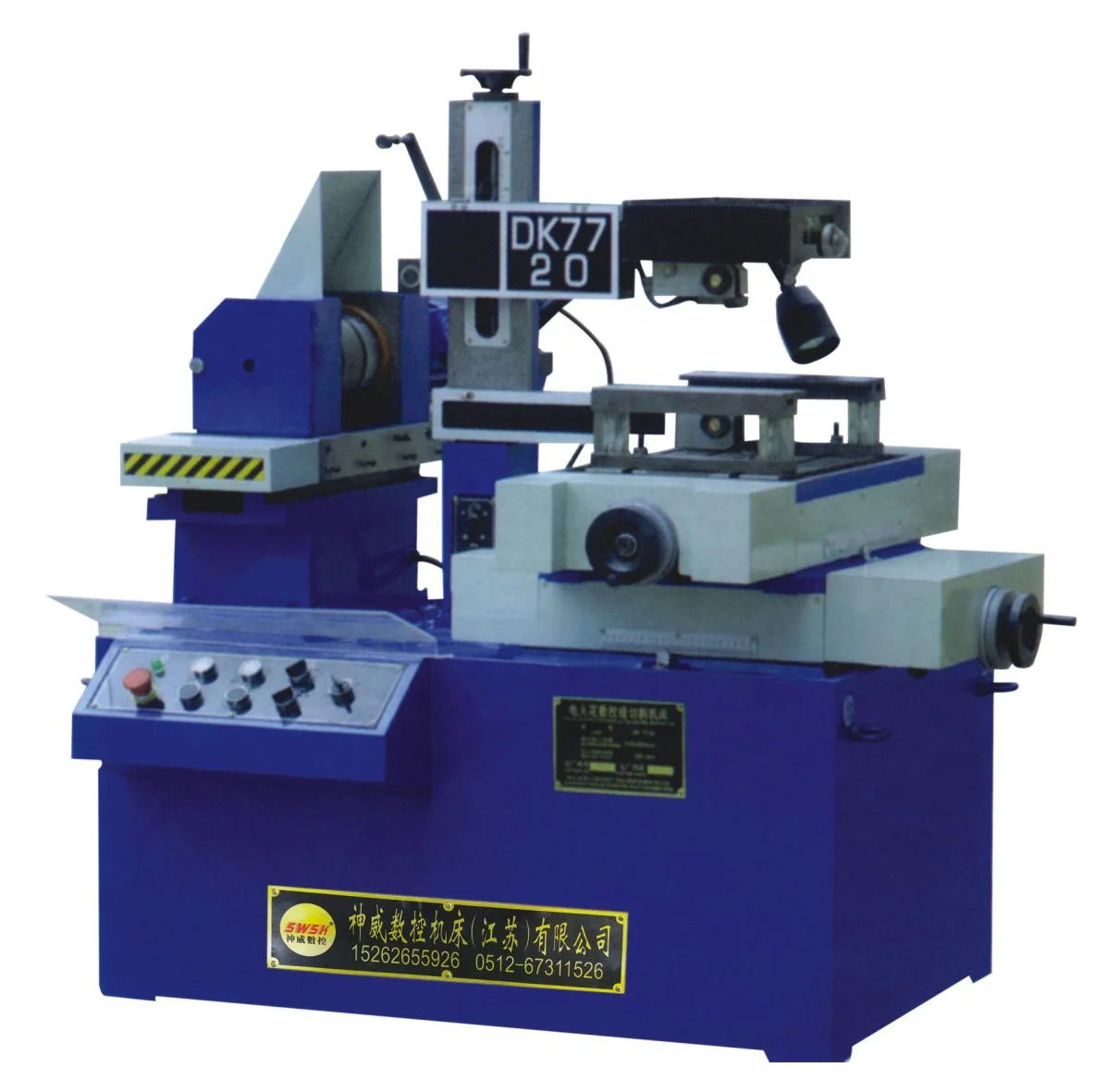 2022 New Inventions dk7740 high precision mediumspeed multipurpose cnc wedm machine price