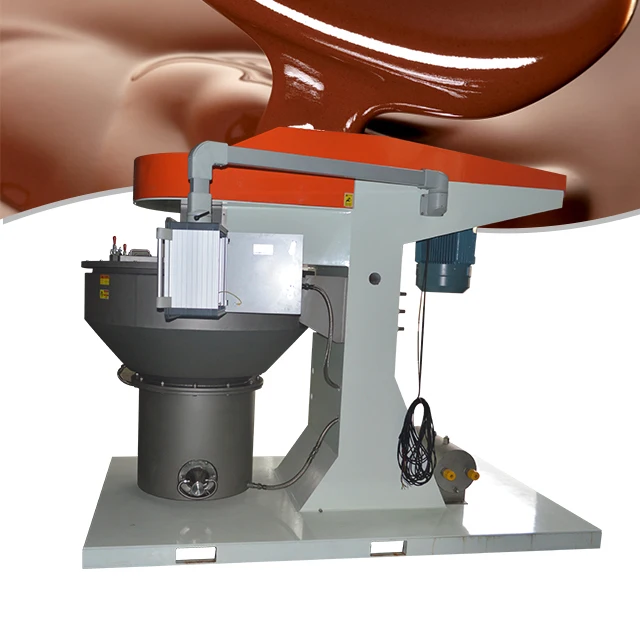 Автоматическая производственная линия шаровой мельницы для шоколада/машина для производства шоколада