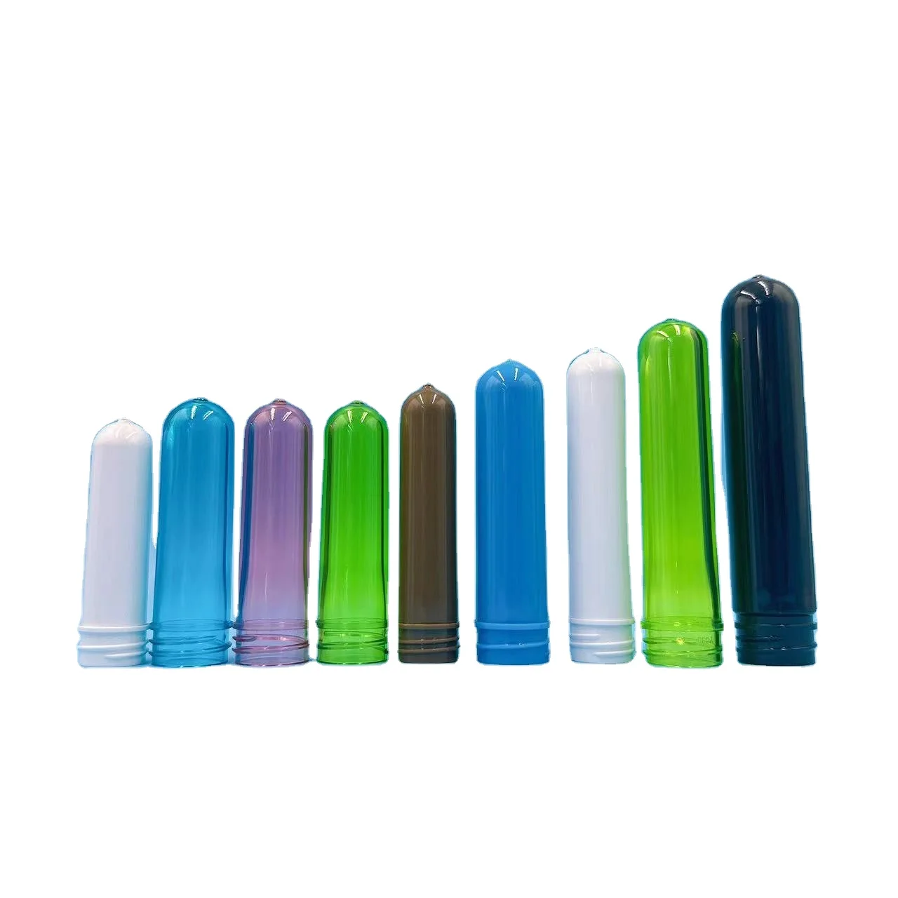 Cosmetic plastic packaging supplier 18/410 20/410 24/410 28/410 preform pet pet preforms and closures