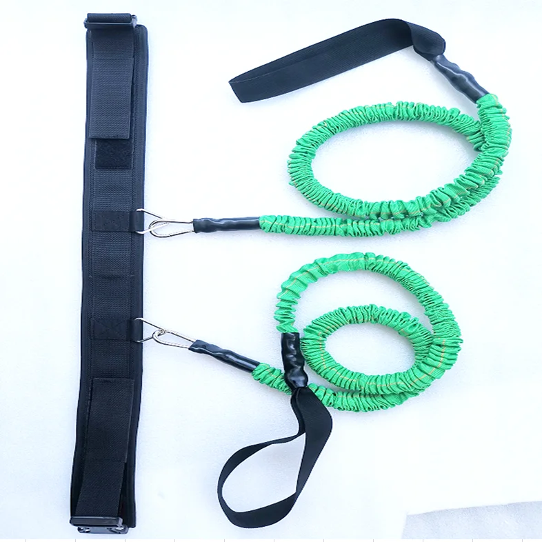 Resistance Band Bungee Harness for Jump Training Workout