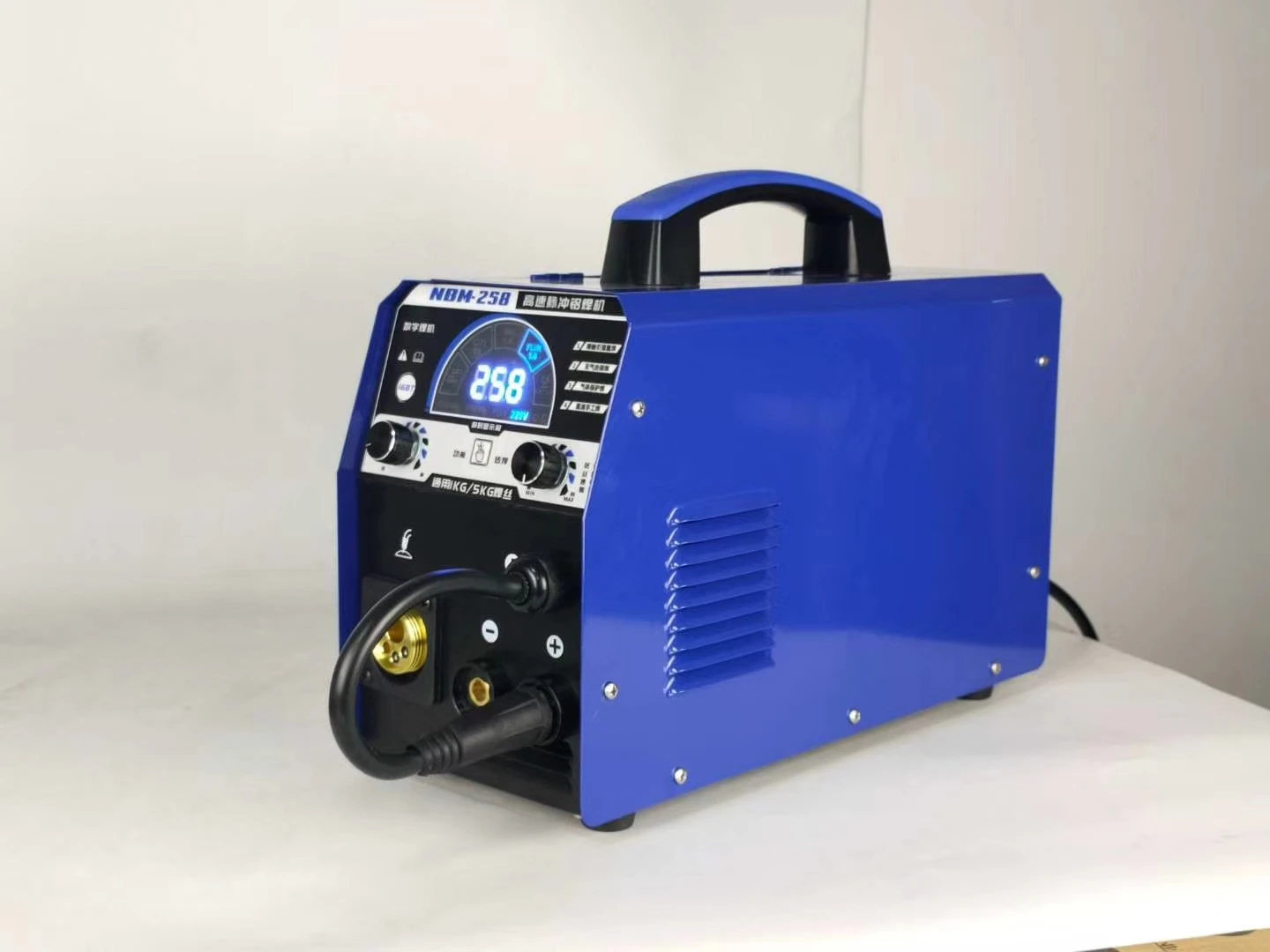 Greatec aluminum welder inverter mig welder  Double pulse mig welder