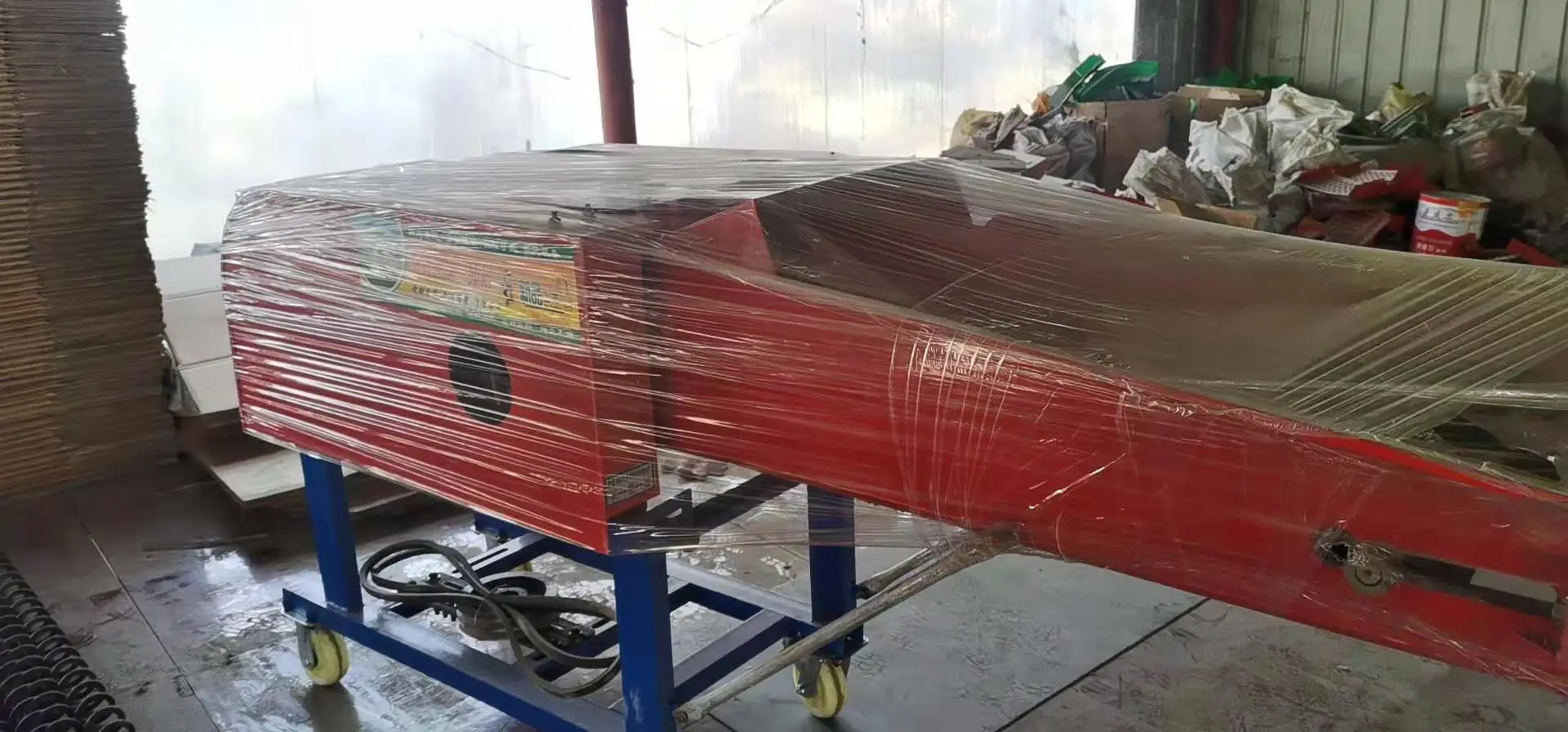 Mini Electric Full-Automatic Animal Underwater Brush Blade Tractor Trimmer Starter Grass Chop Cutter Farming Machine