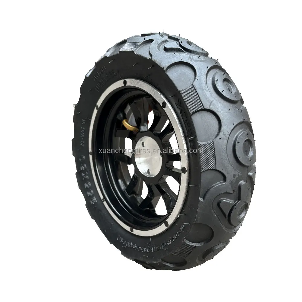 Electric Scooter Tire 255*80 Rubber New Pattern Outer Tyre Off Road 10 Inch OEM Repair Accessories Durable Factory Supply