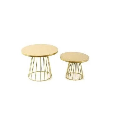 High Quality Metal Handmade Cake Stand Round Shape For Indian Suppliers Customized Shape Regular Size For Event Decoration