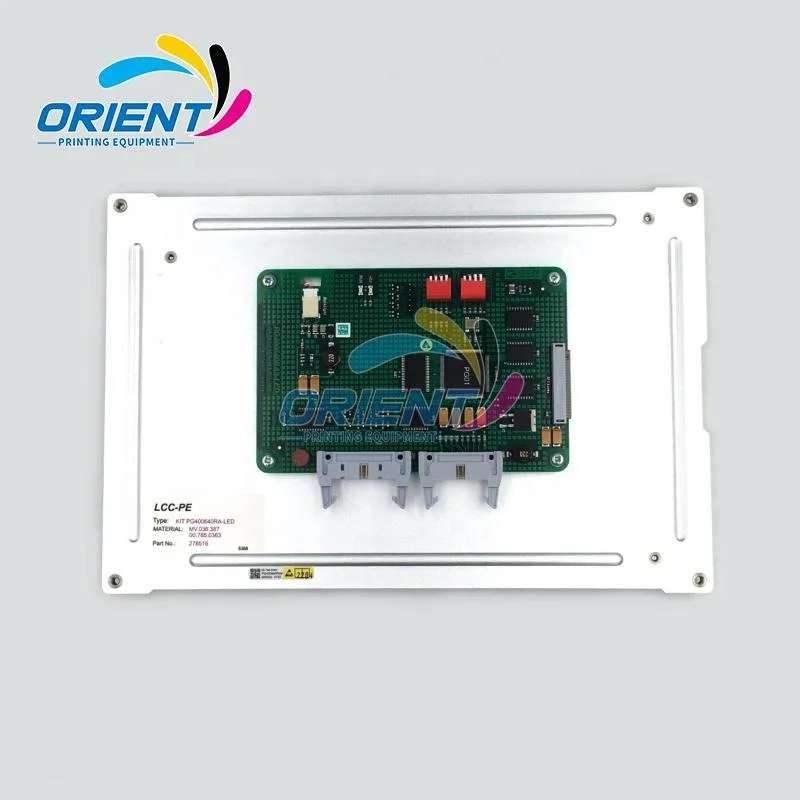Хорошее качество EGK SW003 00.785.0363 MV.036.387 EPROM Prog дисплей TFT-дисплей для Heidelberg SM74 SM52 CD102 печатная техника P