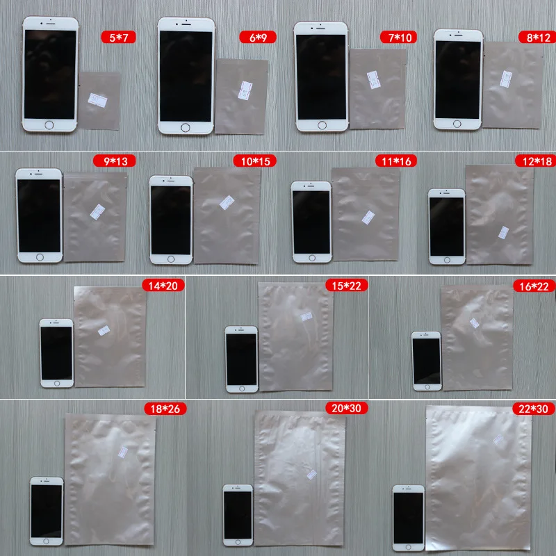 Wholesale aluminum foil vacuum bag biodegradable vacuum seal bags for meat