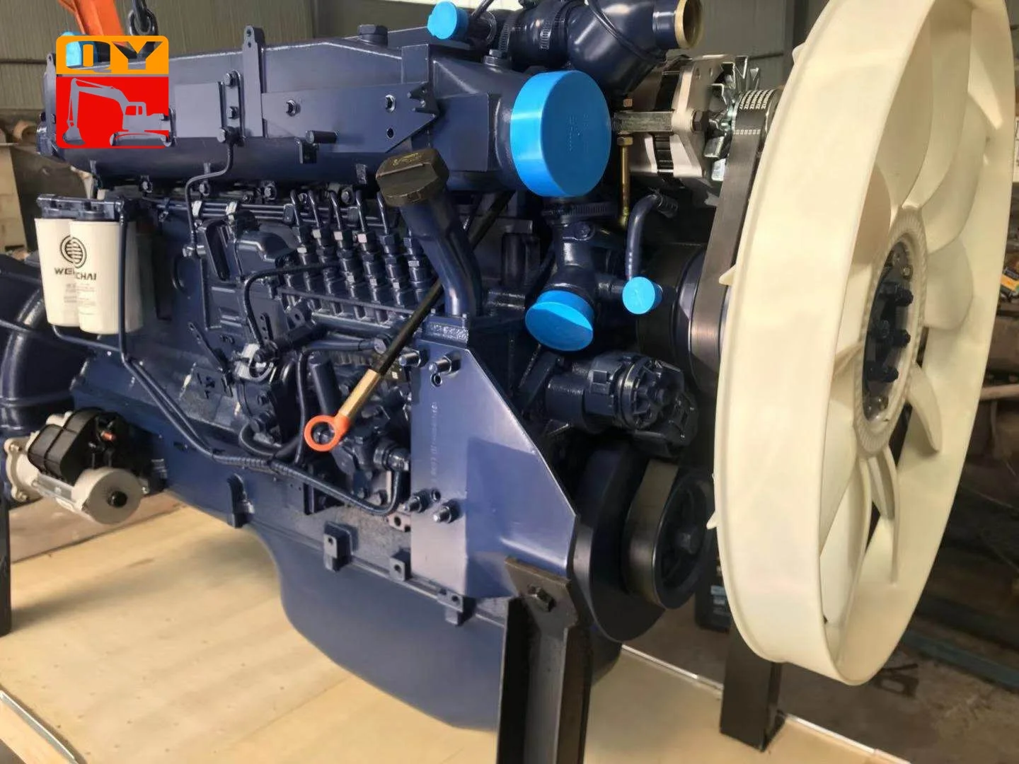 Оригинальный и сменный дизельный двигатель WD615.38 изготовленный в Китае WD615