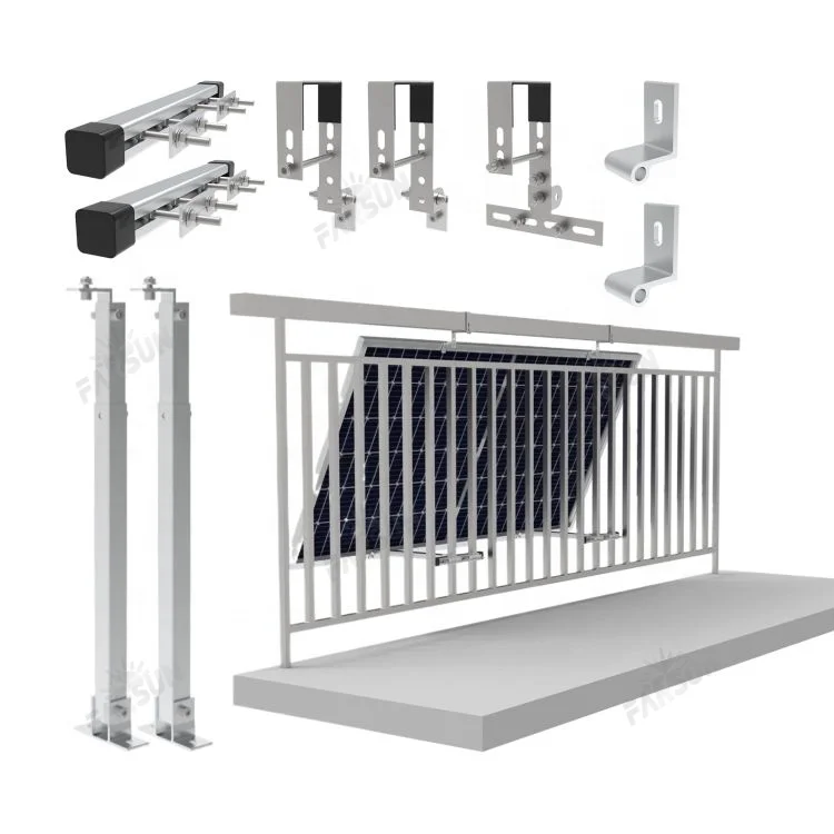 FarSun Aluminium Adjustable PV Veranda Germany Balcony Mounting Kit