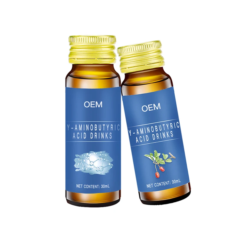 
OEM GABA health food Melatonin oral liquid Herbal medicine to help sleep 