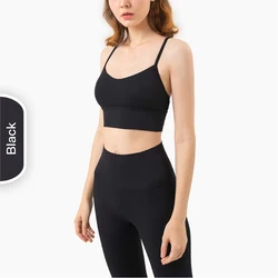 High elastic  Y-shaped beauty back sexy gather slim yoga vest