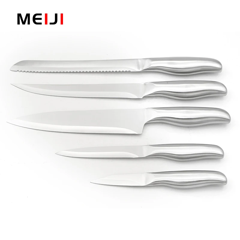 5 шт., кухонные ножи из нержавеющей стали