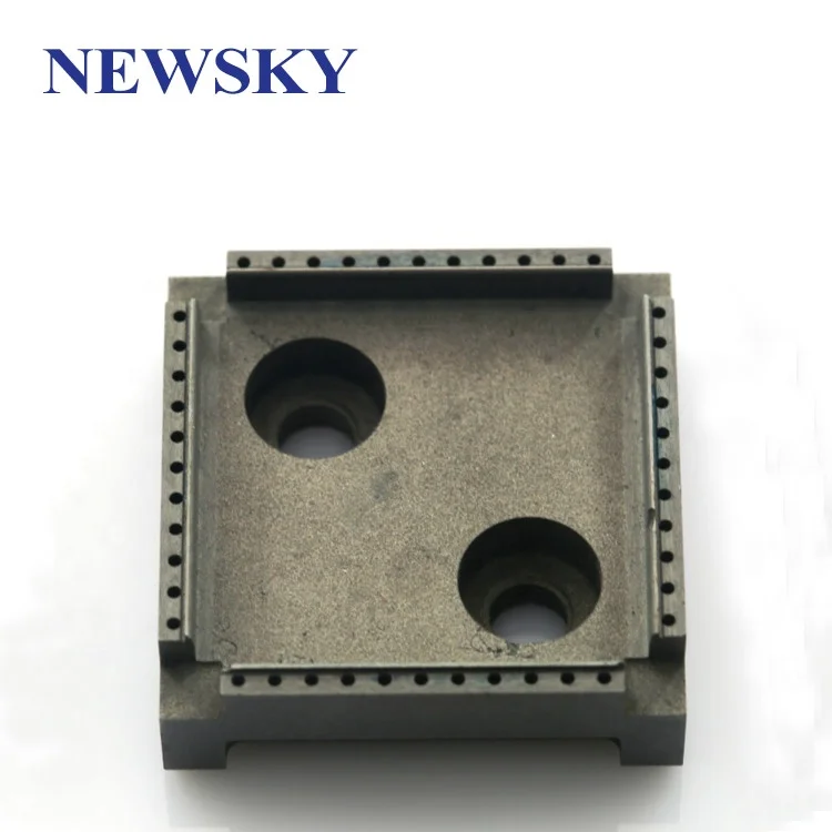 China professional manufacturer customized high precision cemented carbide stamping punch and die parts
