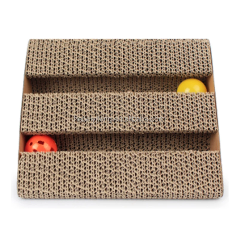 corrugated board cat scratch house cardboard cat scratch board