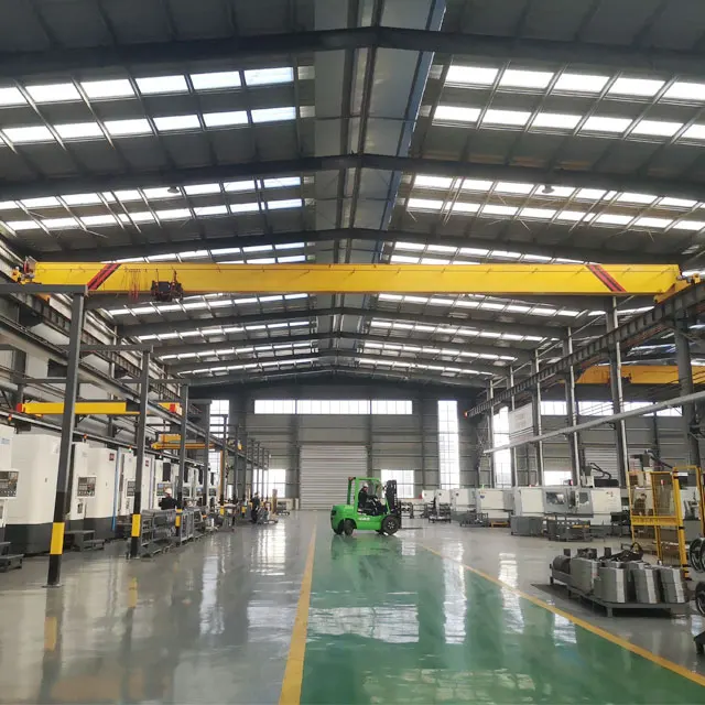 Discount price light 3 ton european style single beam overhead crane