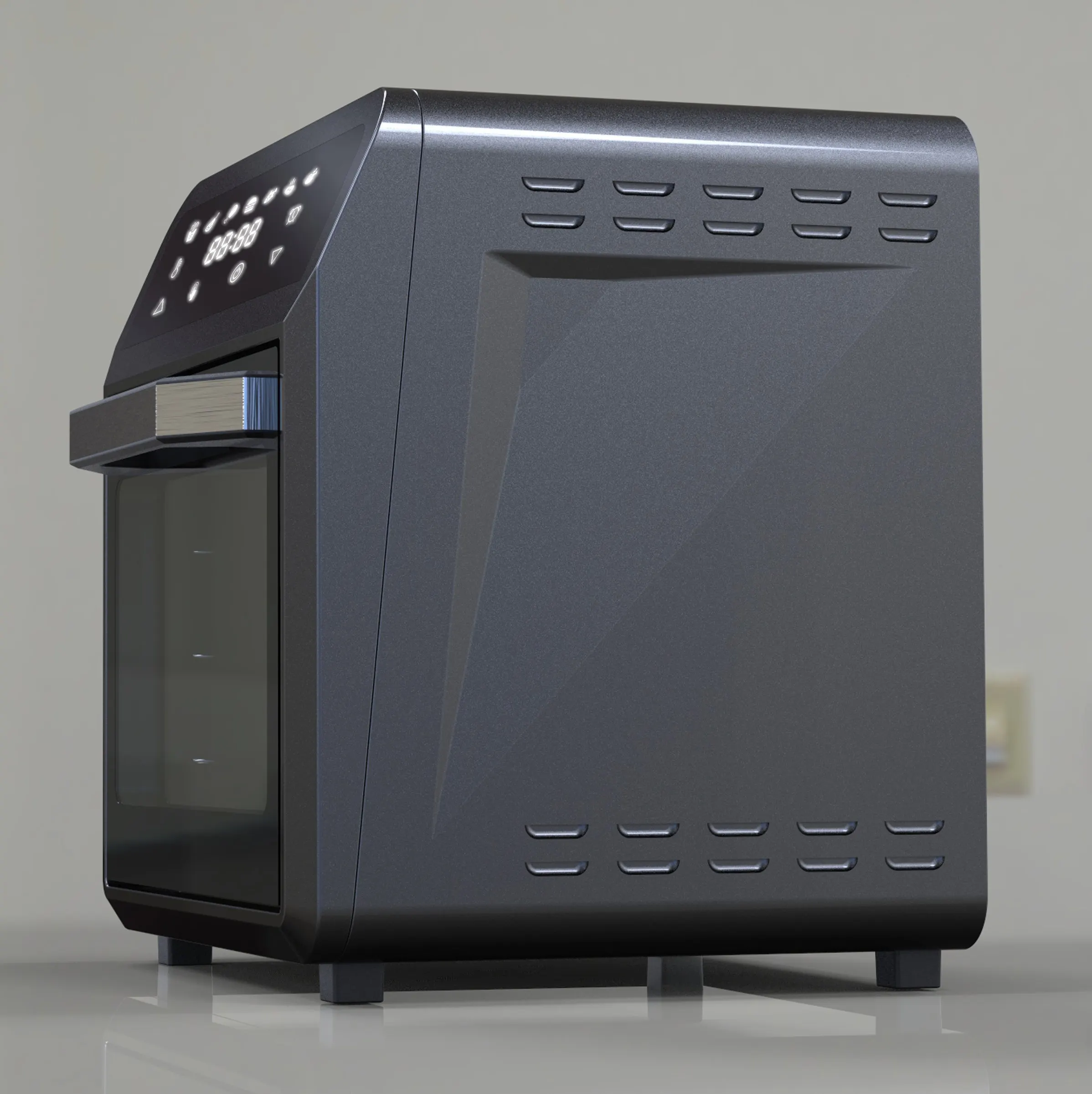 High Performance oil free Air Fryer GTO14 electric oven 2 in
