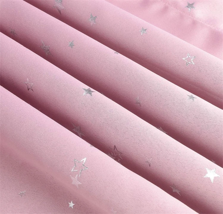 pink portable travel blackout blinds shades curtains with suction cups