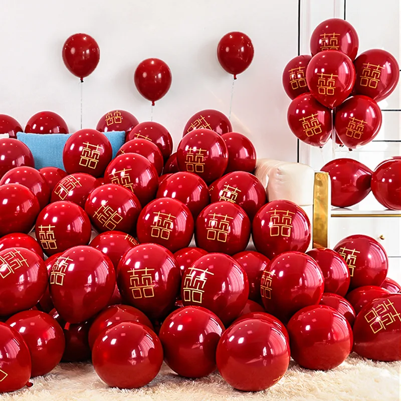 Wholesale Party Decoration Metallic Pearly Latex Chrome Balloons