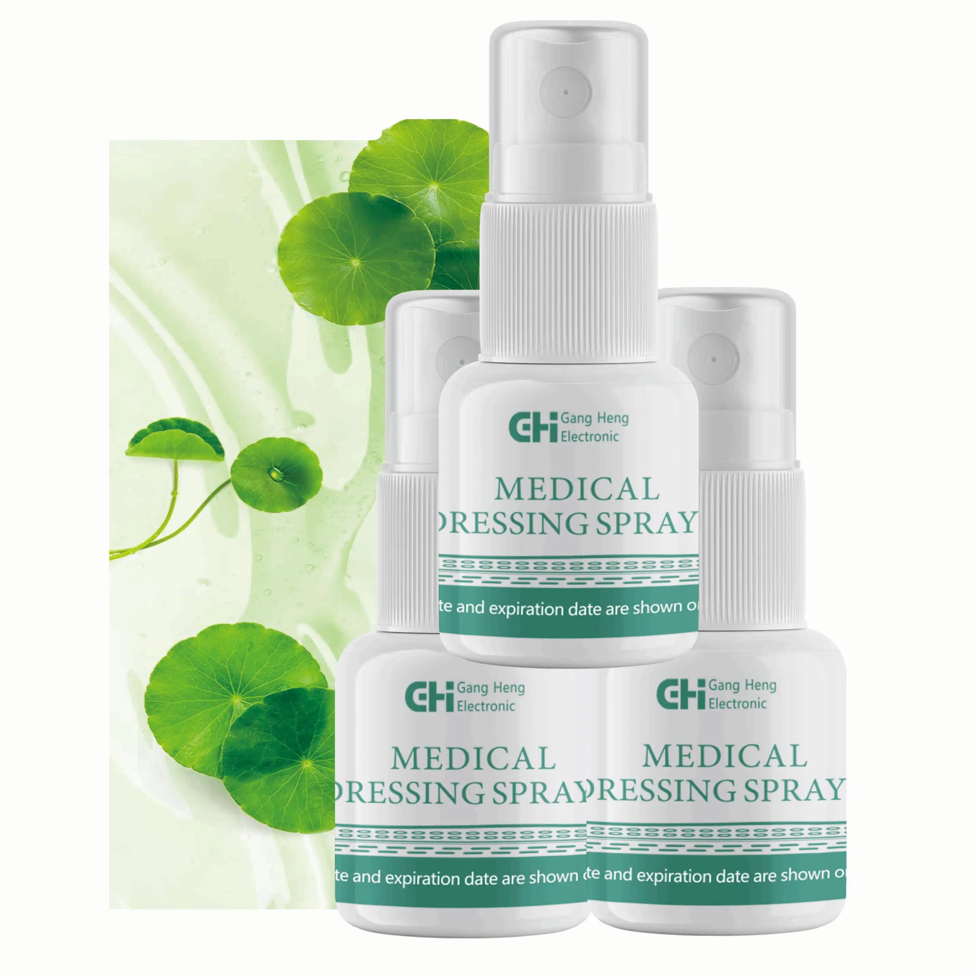 Health Care No Sting Liquid Bandage Spray Wound Cleanser Wound Spray, Sterile Rinse, Healing Spray for Hospital