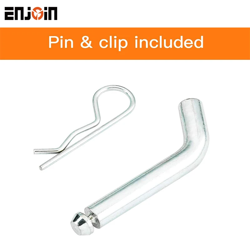ENJOIN Горячая Amazon US трейлер шаровое Крепление с крюком Hitch & Hitch pin