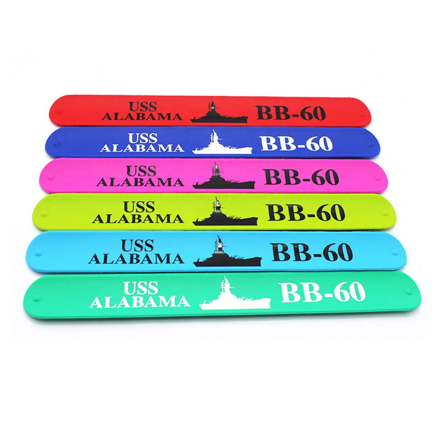Cute and Colorful Slap Bracelets Party custom Themes for kids Easter Party toys Classroom Prizes silicone bracelet Gift