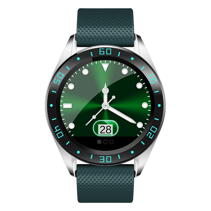 
Factory outlet Smart Watch GT105 ECG Heart Rate Monitor Blood Pressure Multiple Sport Model Android IOS Smart Watch Connect Mob 