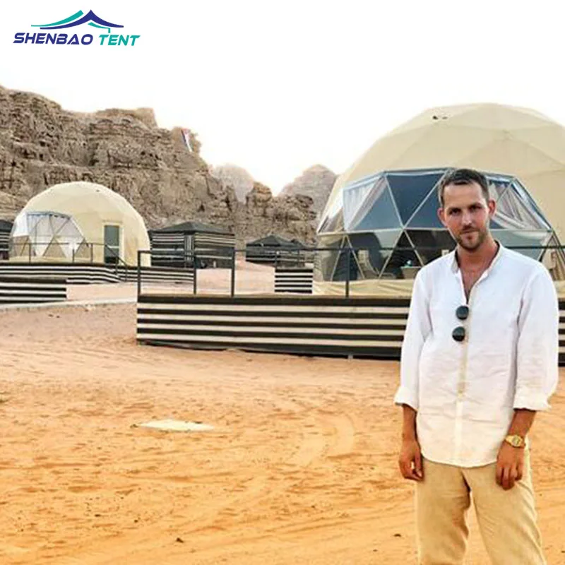Алюминиевый сплав геодезический прозрачный купол палатка эко Сфера купол для события