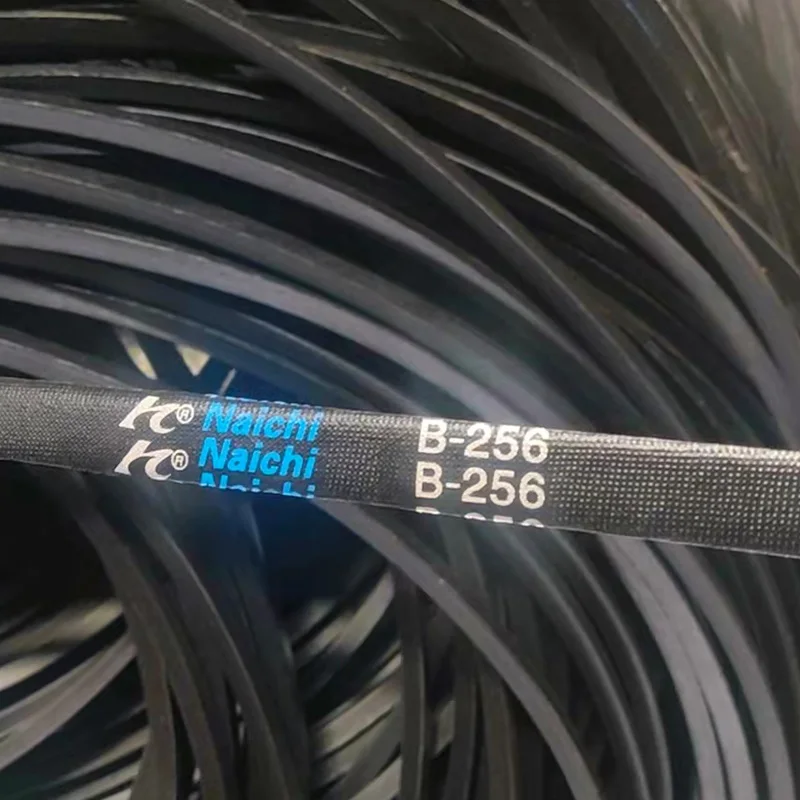 Hot selling model A-32 B-45 B-256 B-521 Raw Edge Cogged Belt As Alternator Belts good quality and low price