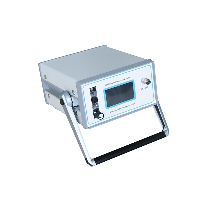 Rapid Stabilization Portable Precision Intelligent Dew Point Meter Hygrometer