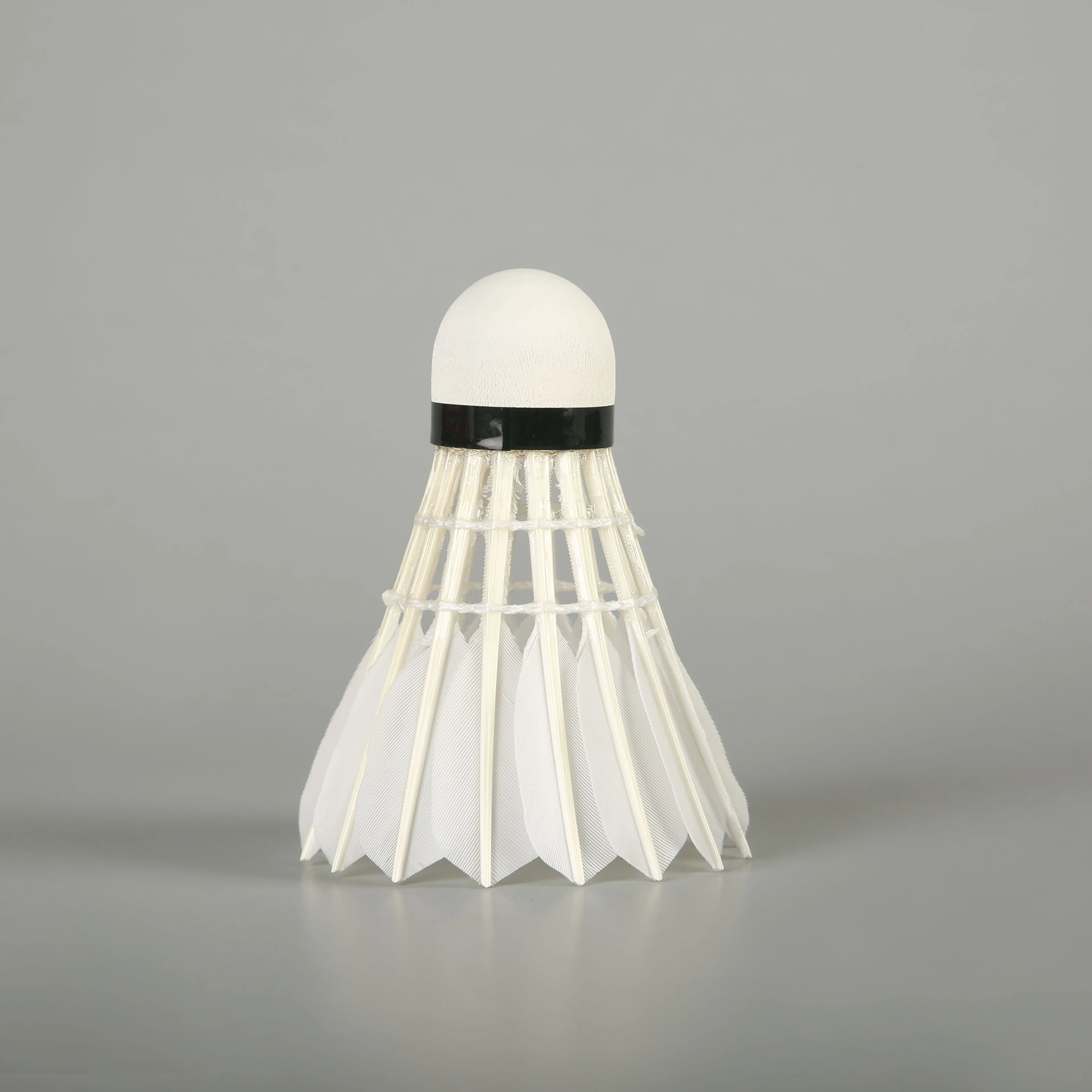 Hot Sell Lingmei Brand  Cheap price 10 model Badminton Shuttlecock Goose Feather Shuttlecock for Practice