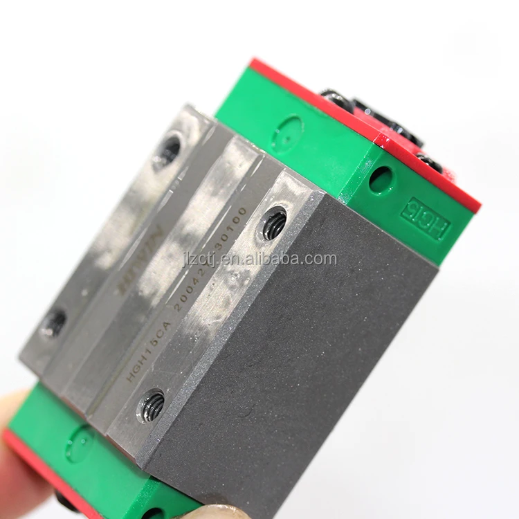 high precision HIWIN original linear guide block hgh15ca HGR15